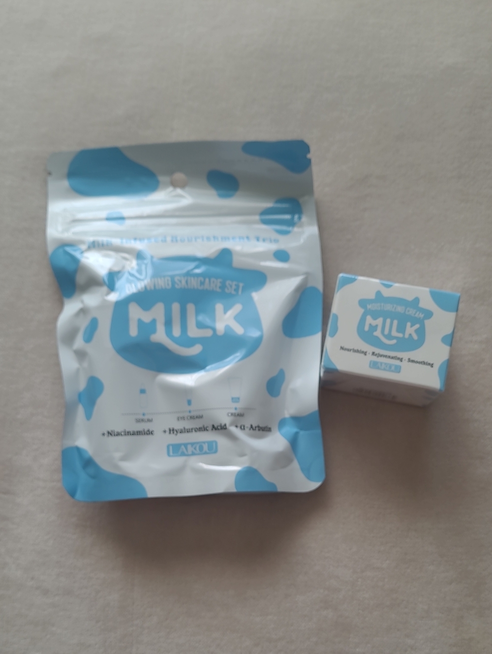 🆕️ Laikou MILK Skincare Set